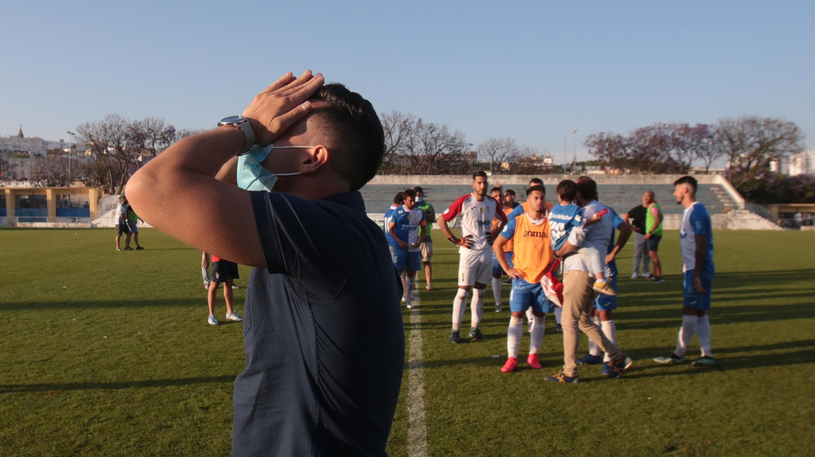 Dolorosa derrota del Xerez CD ante el Ceuta (0-1)