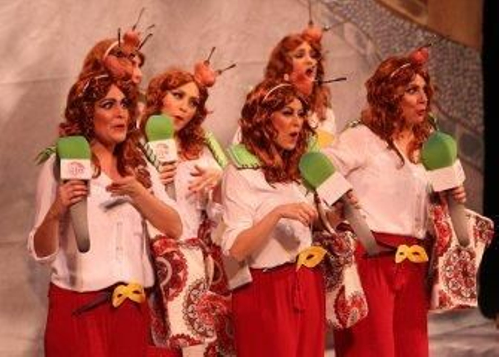 Piedra Escrita, Las del Canal-Illo y La gran fiesta, los triunfadores del concurso del carnaval de Córdoba