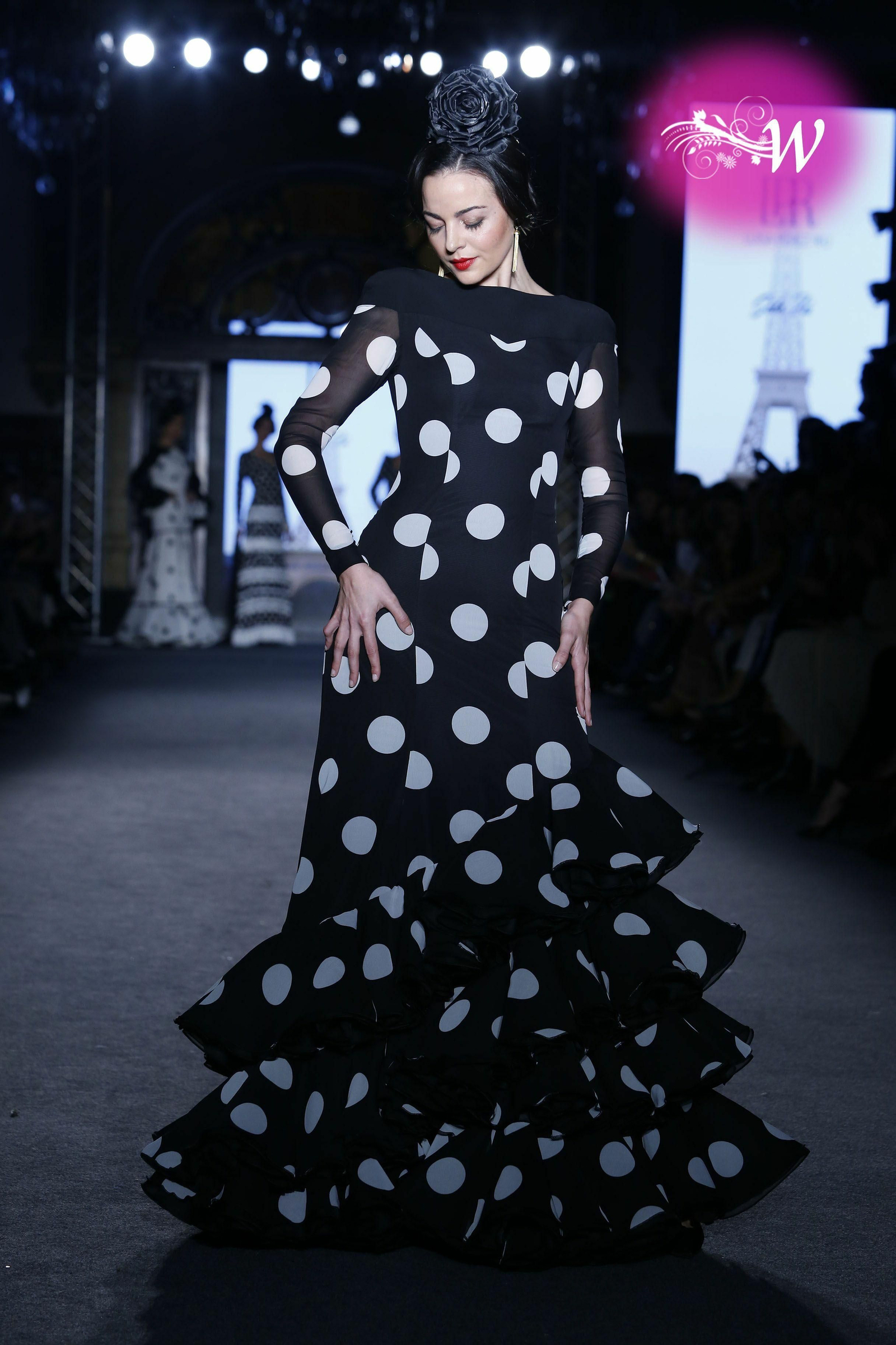 Todas las fotos del desfile de Luisa Pérez en We Love Flamenco 2020