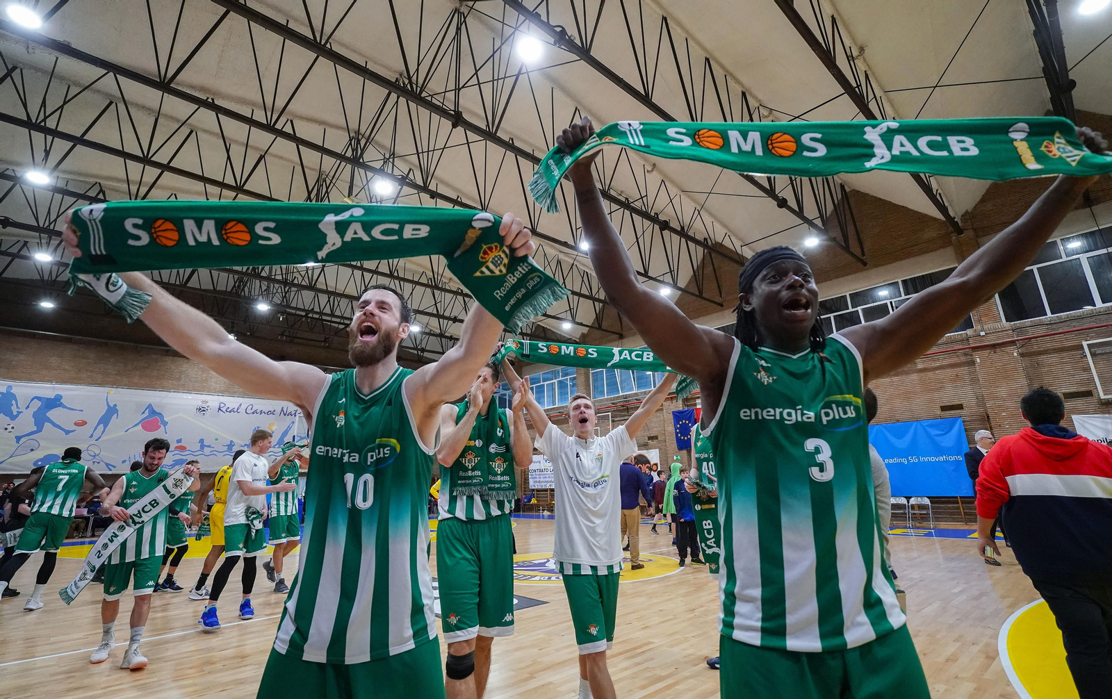 El ascenso del Betis Energía Plus en imágenes