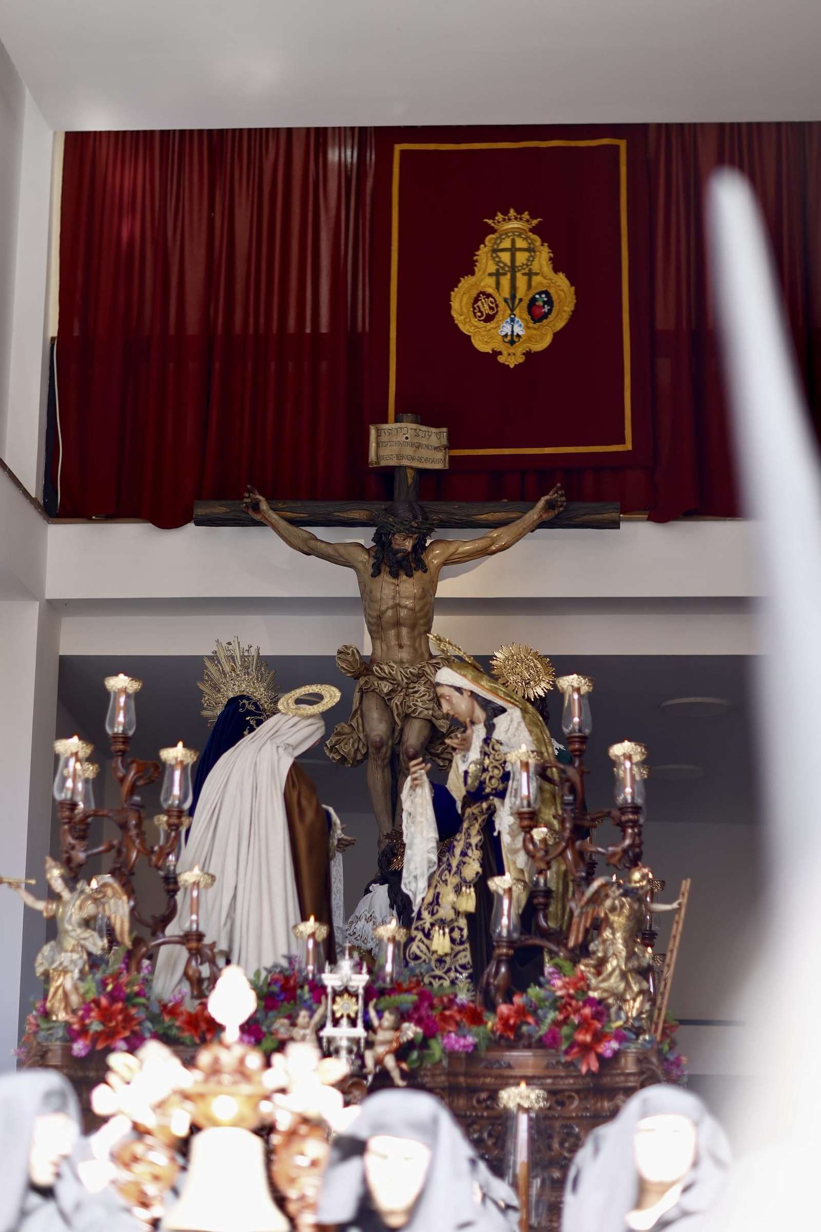 Salesianos en el Miércoles Santo en Málaga, en imágenes