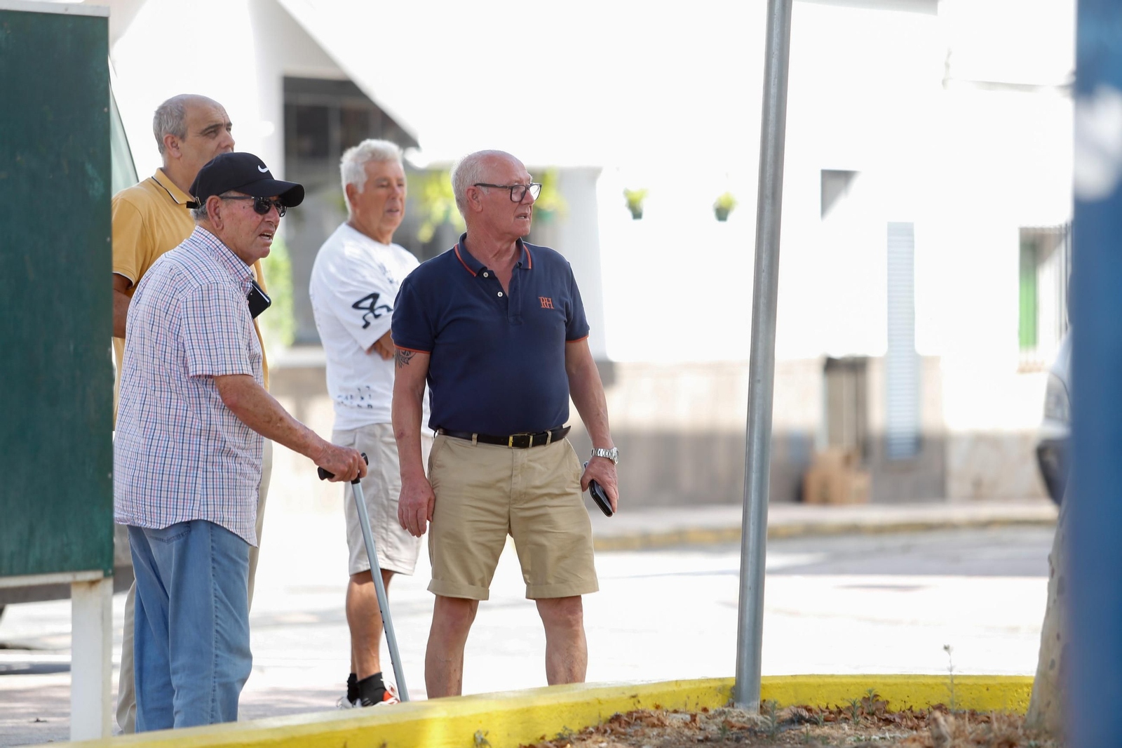 Fotos de una mañana de verano en Palmones