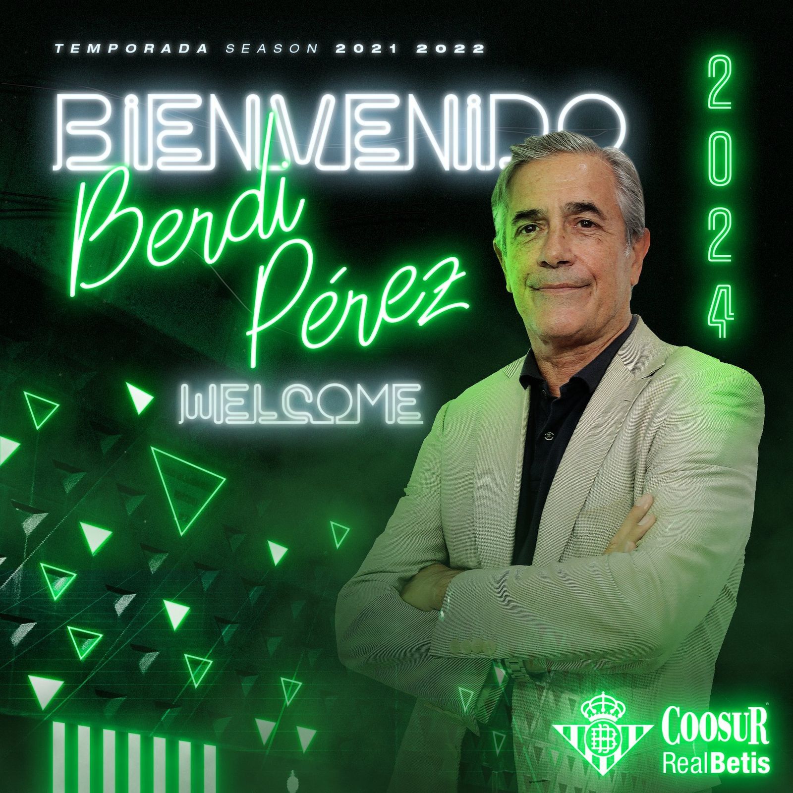 Confirmada la incorporación de Berdi Pérez al Betis