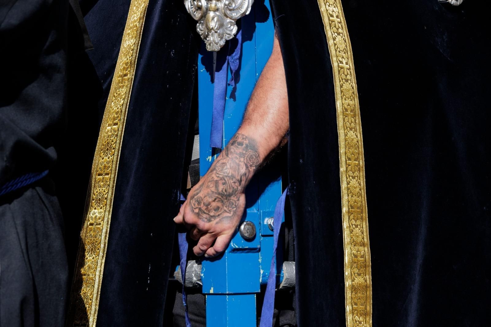 Imágenes de la Hermandad de las Aguas de la Semana Santa de Cádiz 2023