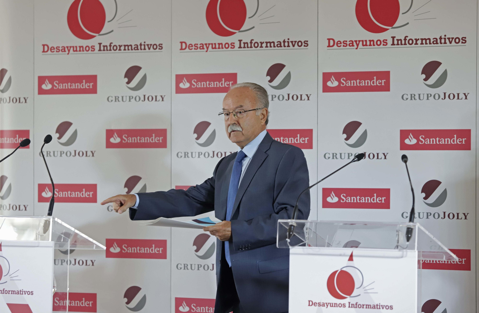 Desayuno informativo Grupo Joly - Banco Santander en imágenes