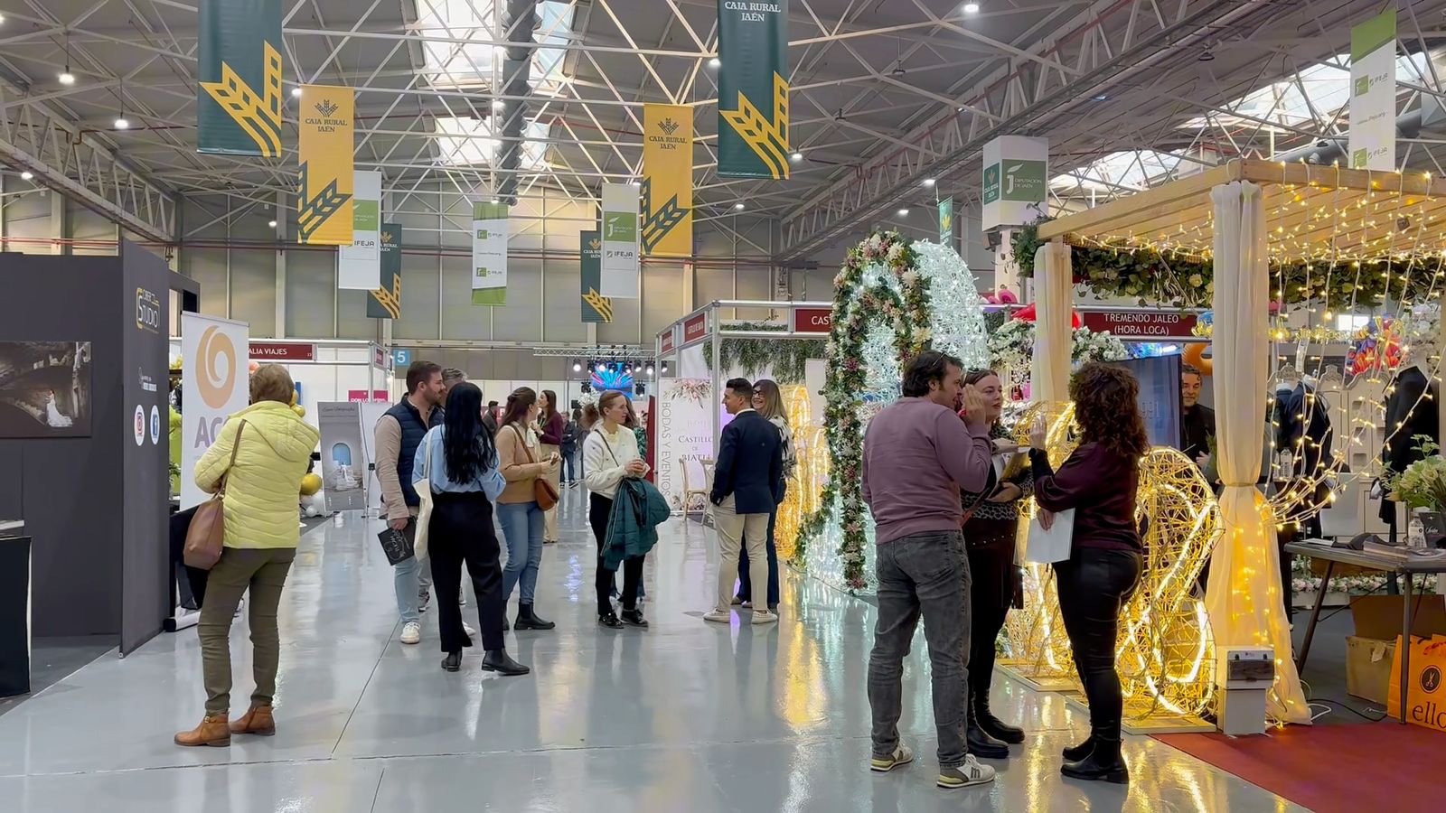 Jaén de Boda recibe a las primeras parejas