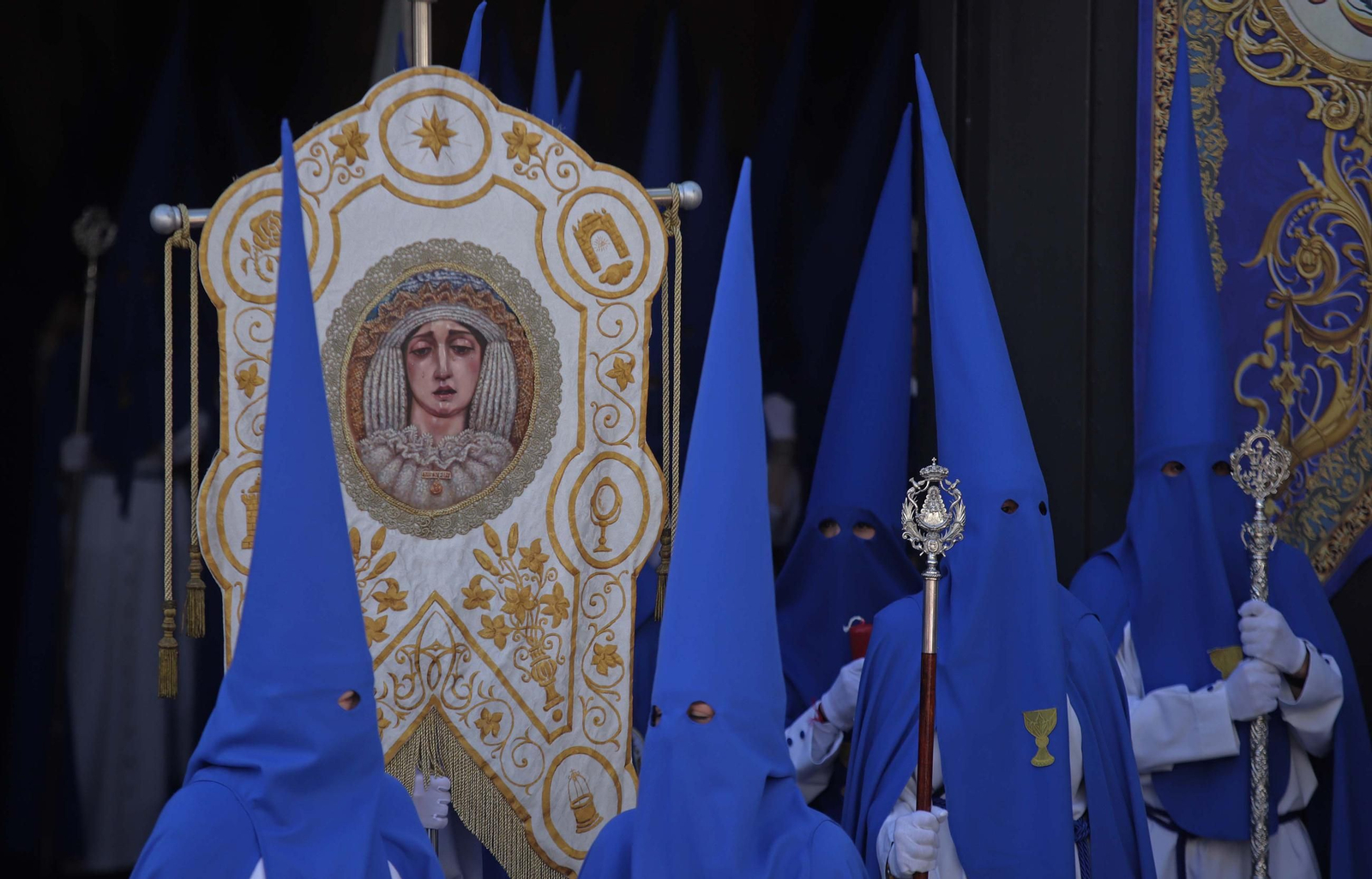 Fotos del Domingo de Ramos en Algeciras: Oración en el Huerto