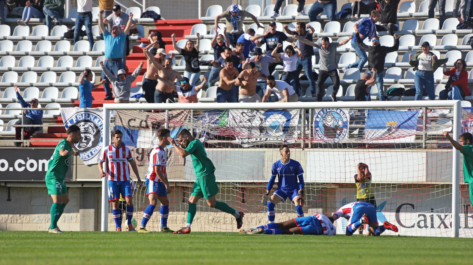 Las mejores fotos del Algeciras - San Fernando
