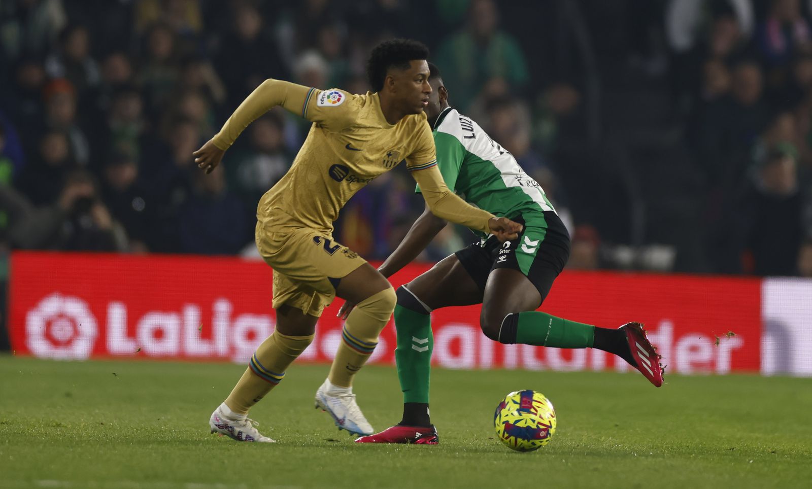 Las imágenes del Betis-Barcelona