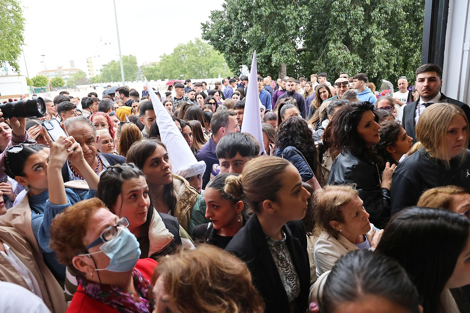 Lunes Santo en Huelva: Imágenes de la Hermandad de El Cautivo