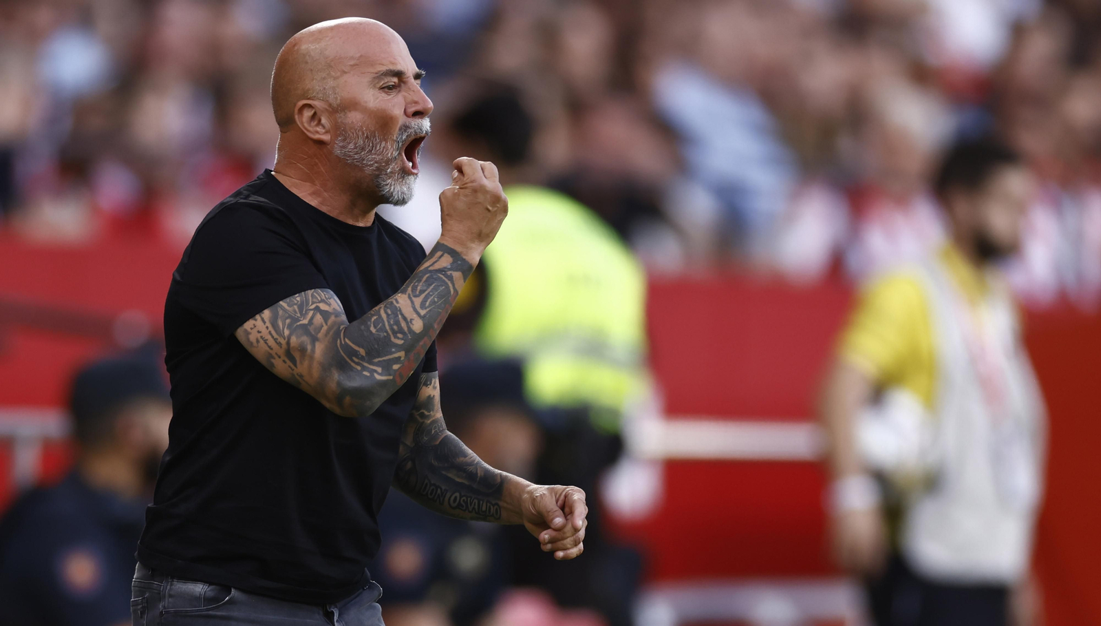 Las imágenes del Sevilla-Bilbao