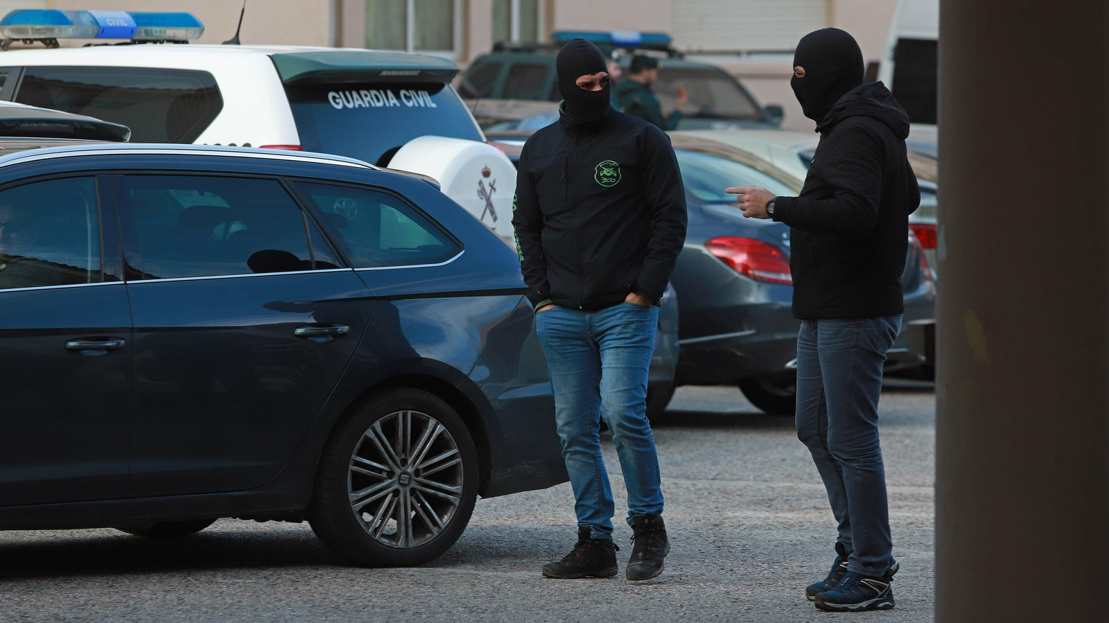 Registros de la Guardia Civil en Tarifa