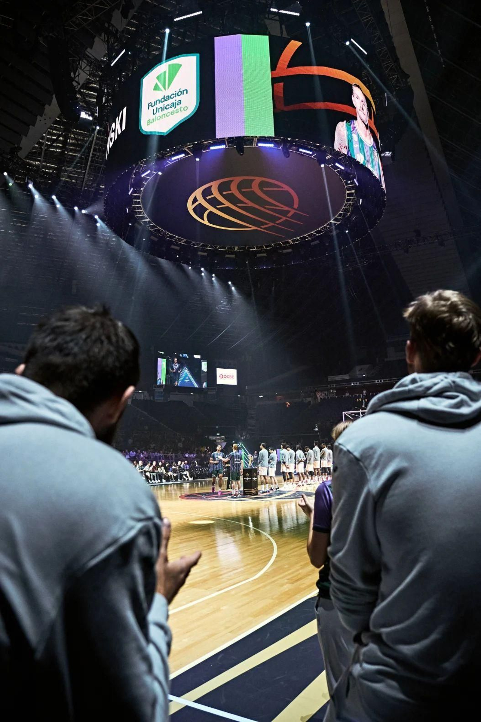 Unicaja CB-G League United, en fotos