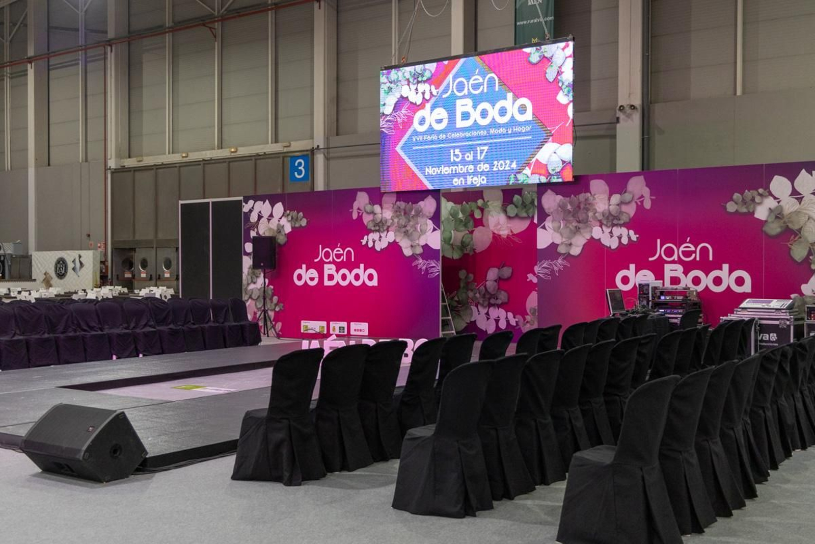 Jaén de Boda, XVII Feria de Celebraciones, Moda y Hogar, en imágenes
