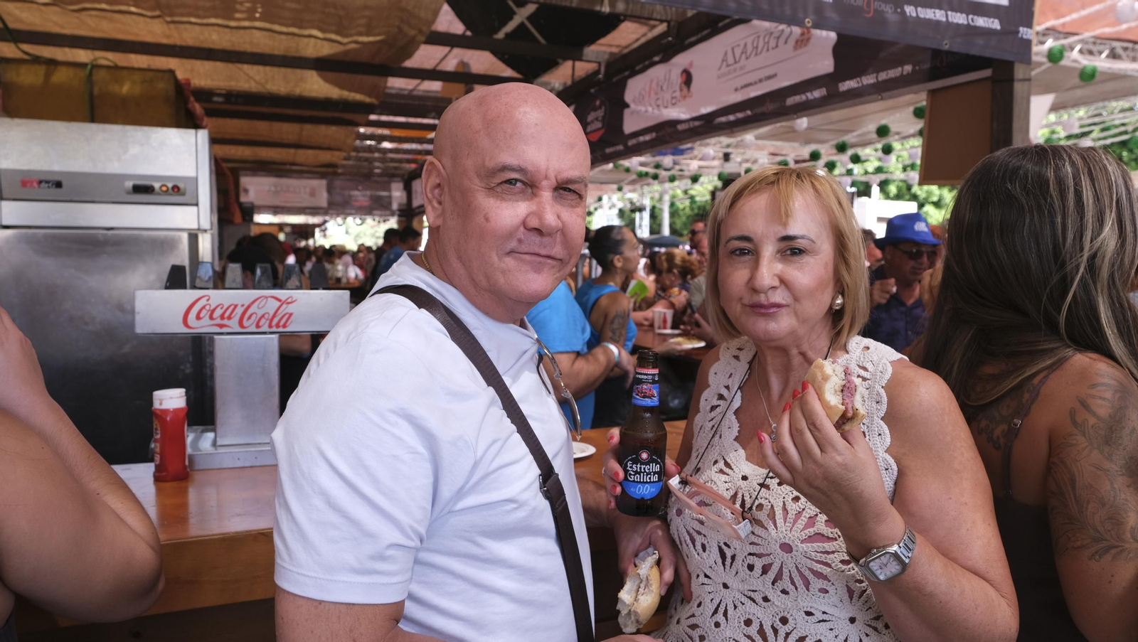 Las mejores imágenes de la feria del mediodía 2025 en Almería