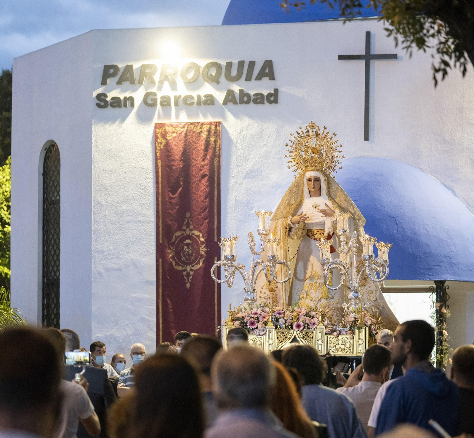Las fotos de la exposición 'Magna Mariana' del fotógrafo Miguel Lorenzo en Algeciras
