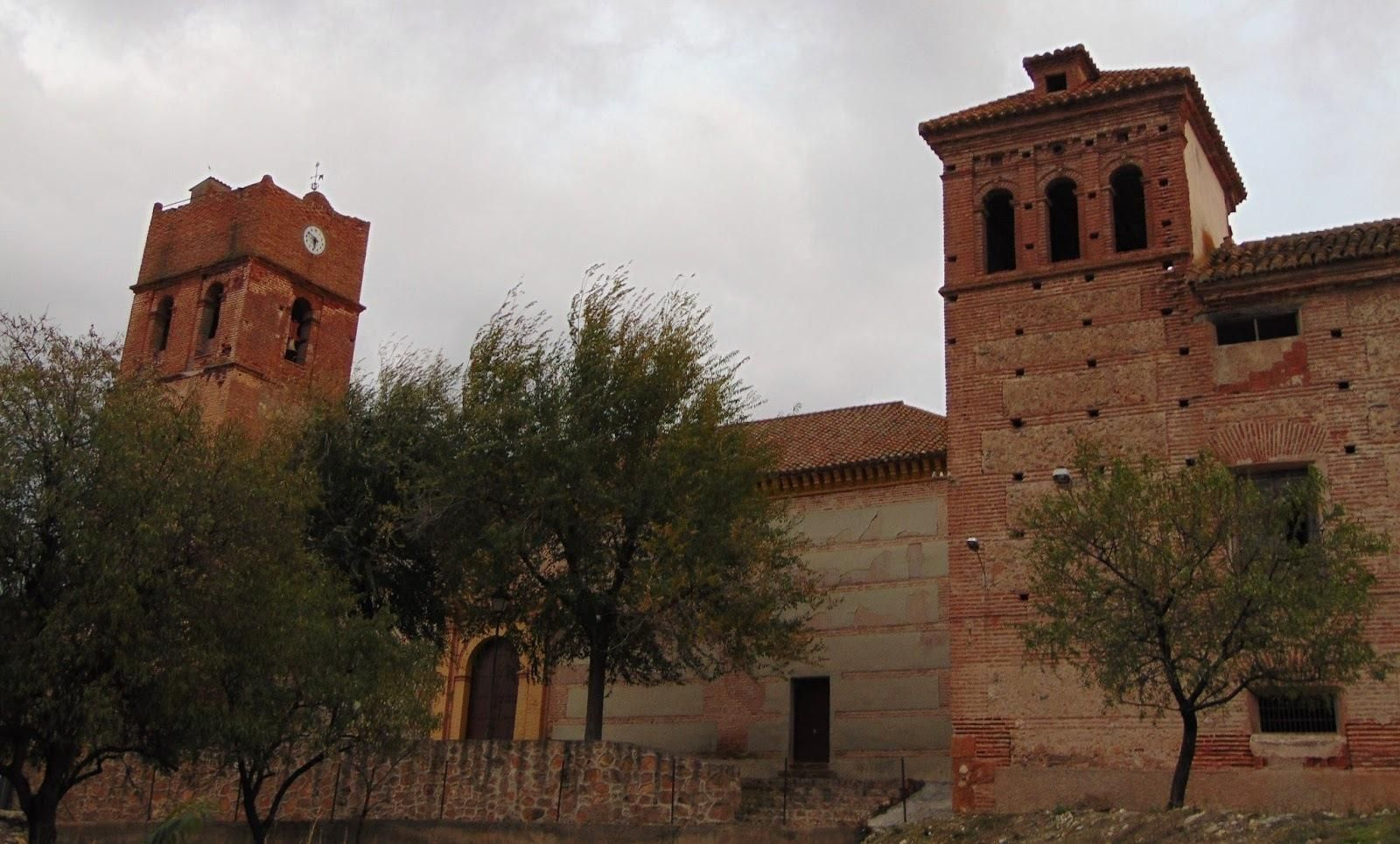 Palacio del Rey Chico en Fuente Victoria, Almería.