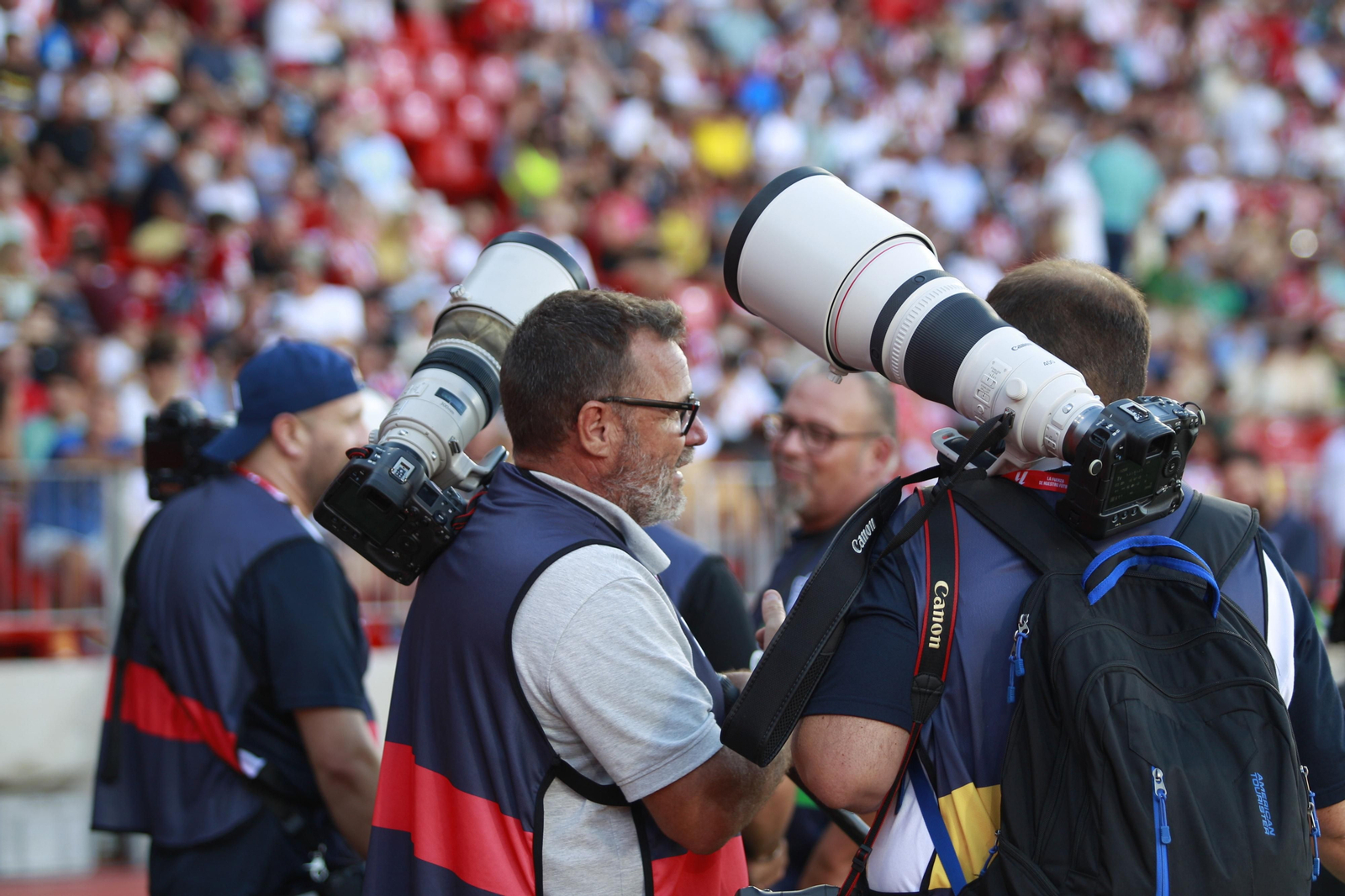 U.D. Almería-Real Madrid en imágenes