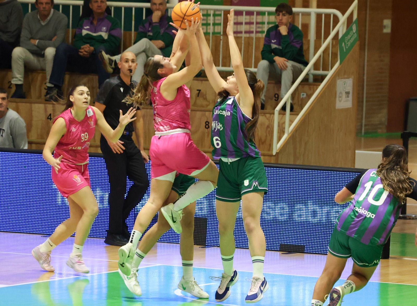 El Unicaja Mijas sigue mostrando músculo (78-63)