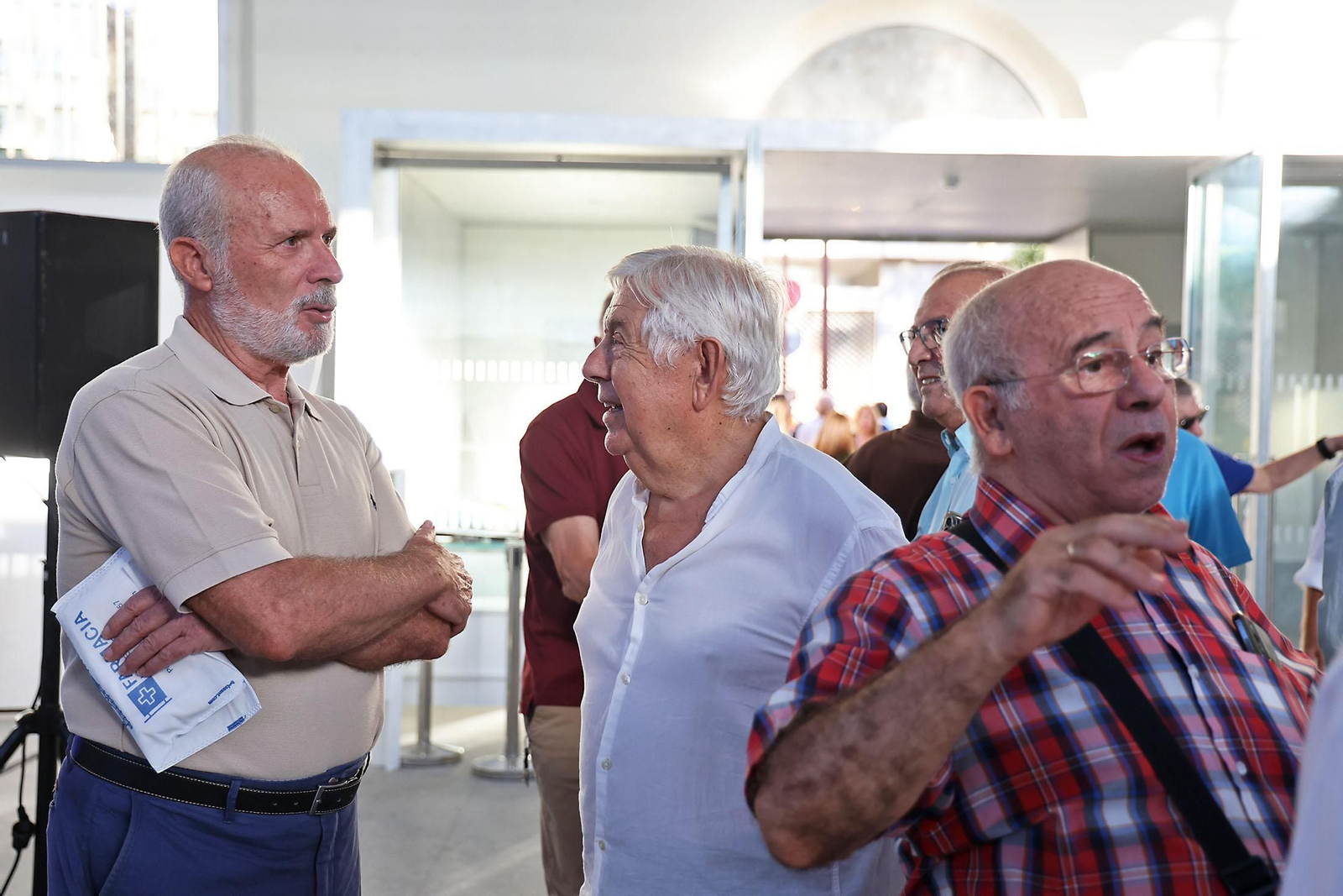 Imágenes de la celebración del 60 aniversario de Moeve en Andalucía