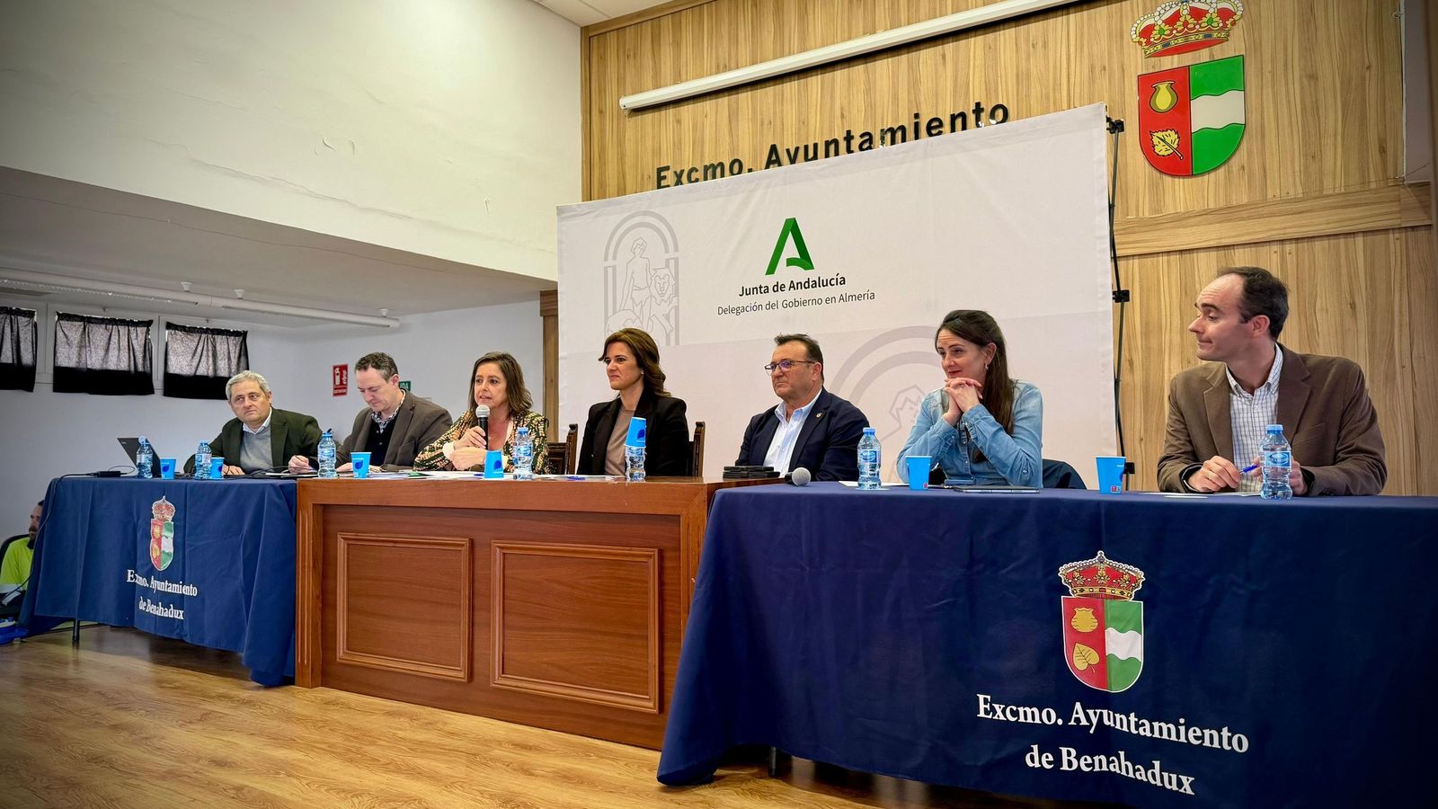 Foro de Caza celebrado este jueves en Benahadux.