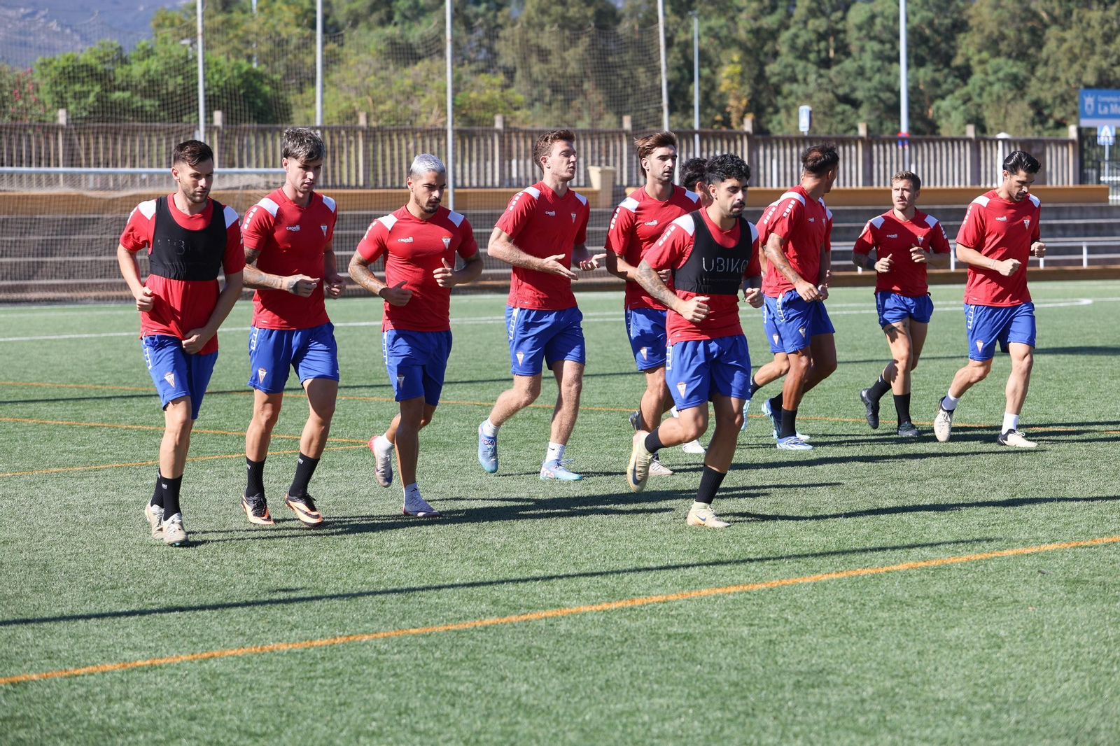 Fotos del primer entrenamiento del Algeciras CF en Septiembre