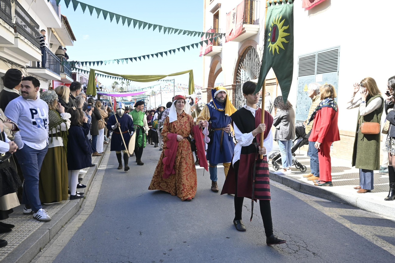 Las mejores imágenes de la Feria Medieval del Descubrimiento en Palos de la Frontera 2025