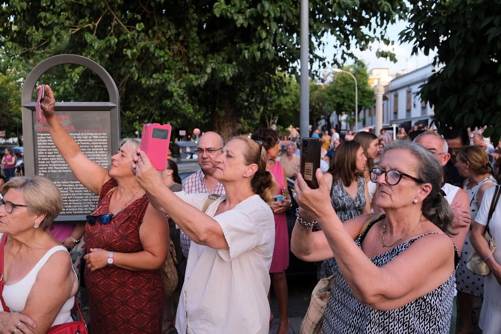 Las mejores fotos de la procesión de la Virgen del Carmen de Puerta Nueva en Córdoba Las mejores fotos de la procesión de la Virgen del Carmen de Puerta Nueva en Córdoba