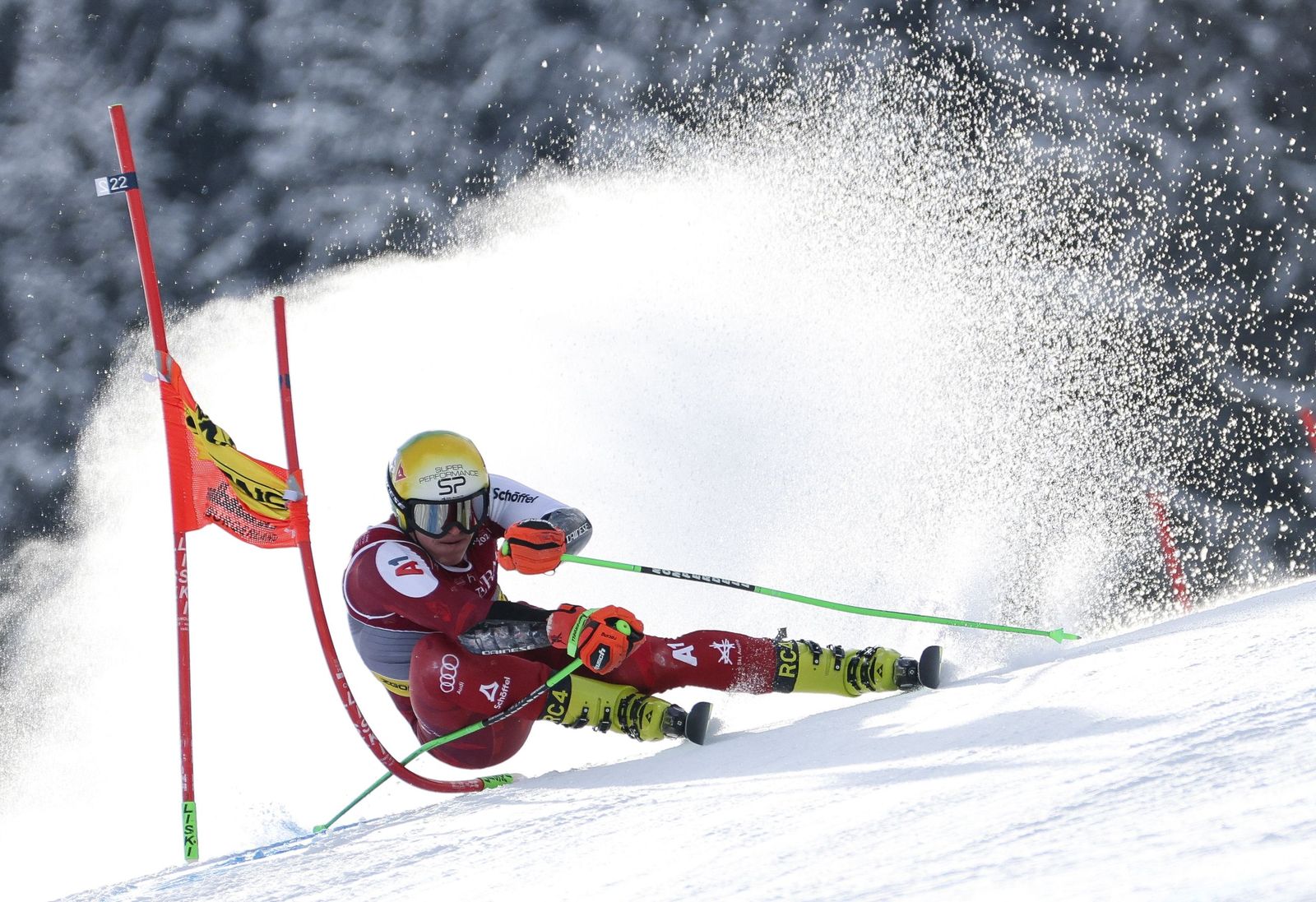 Deportes de invierno | World Champion In Giant Slalom