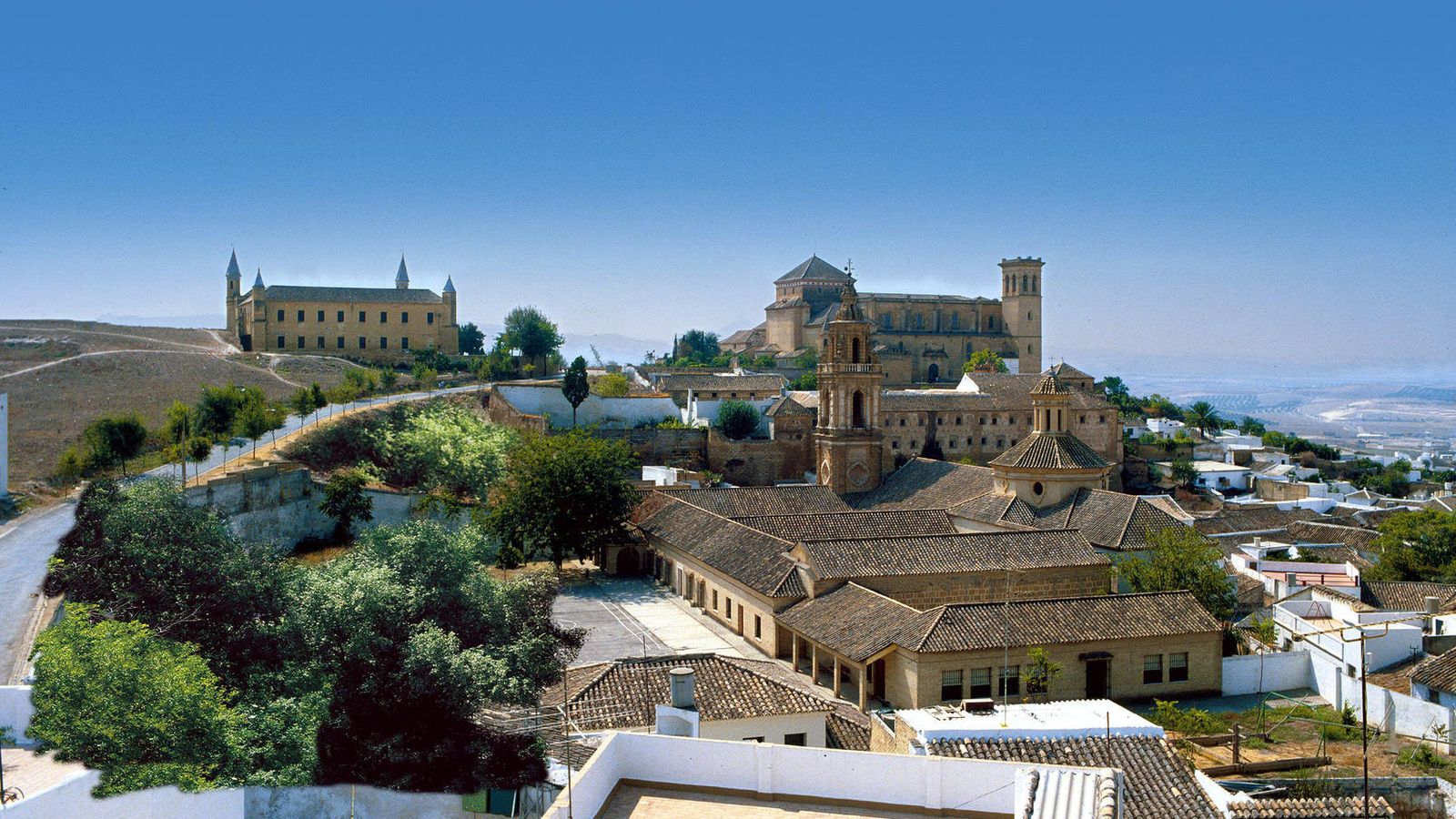 Colegiata y Universidad de Osuna.
