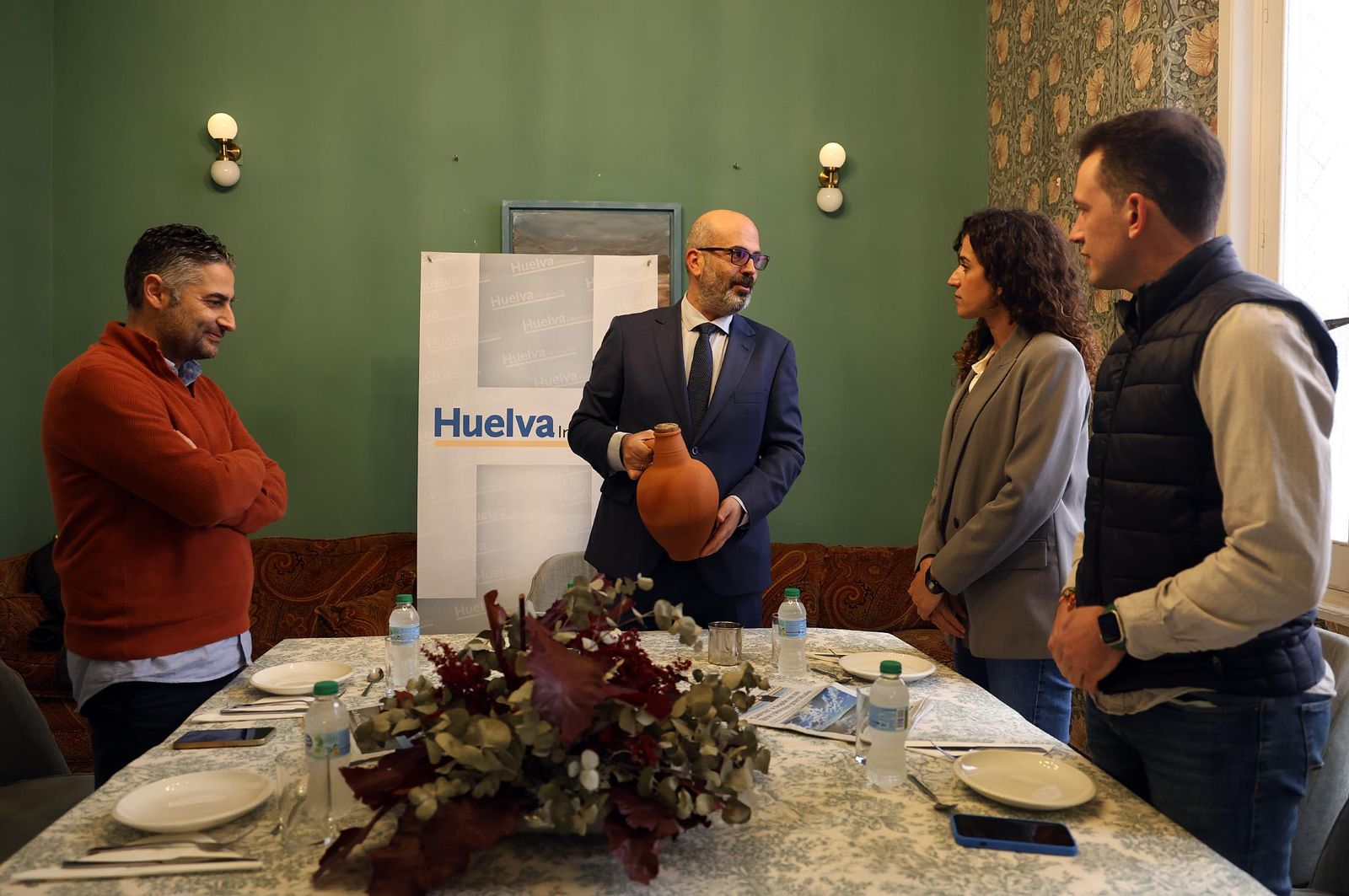 Imágenes de la Tertulia Cofrade 'El Aguaó' de Huelva Información