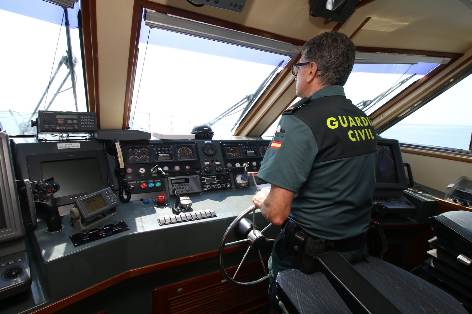 ¡Alto a la Guardia Civil del mar!