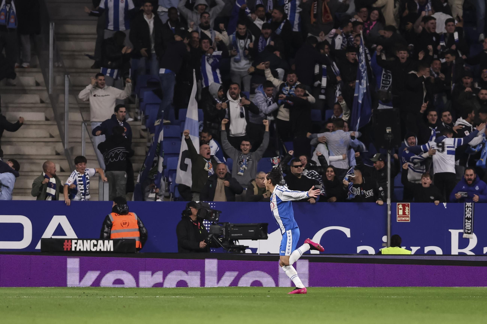 Las fotos del Espanyol-Sevilla