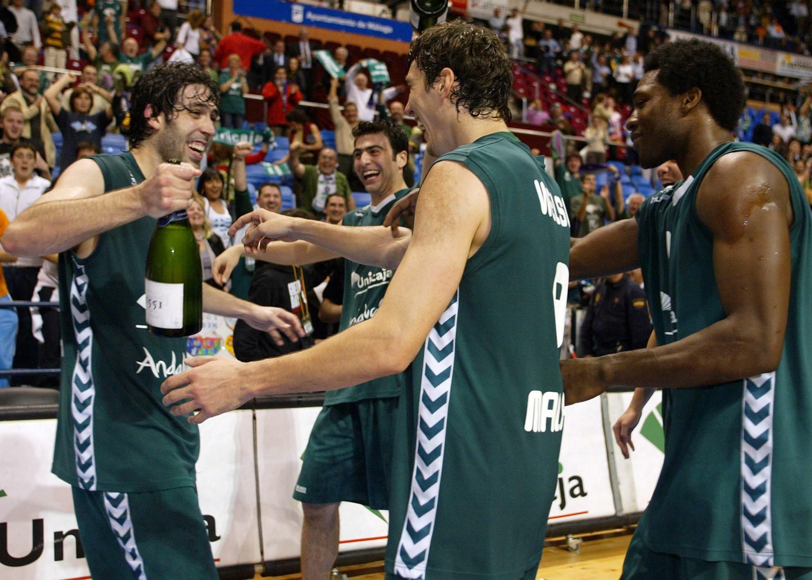 La carrera de Flo Pietrus en el Unicaja, en fotos