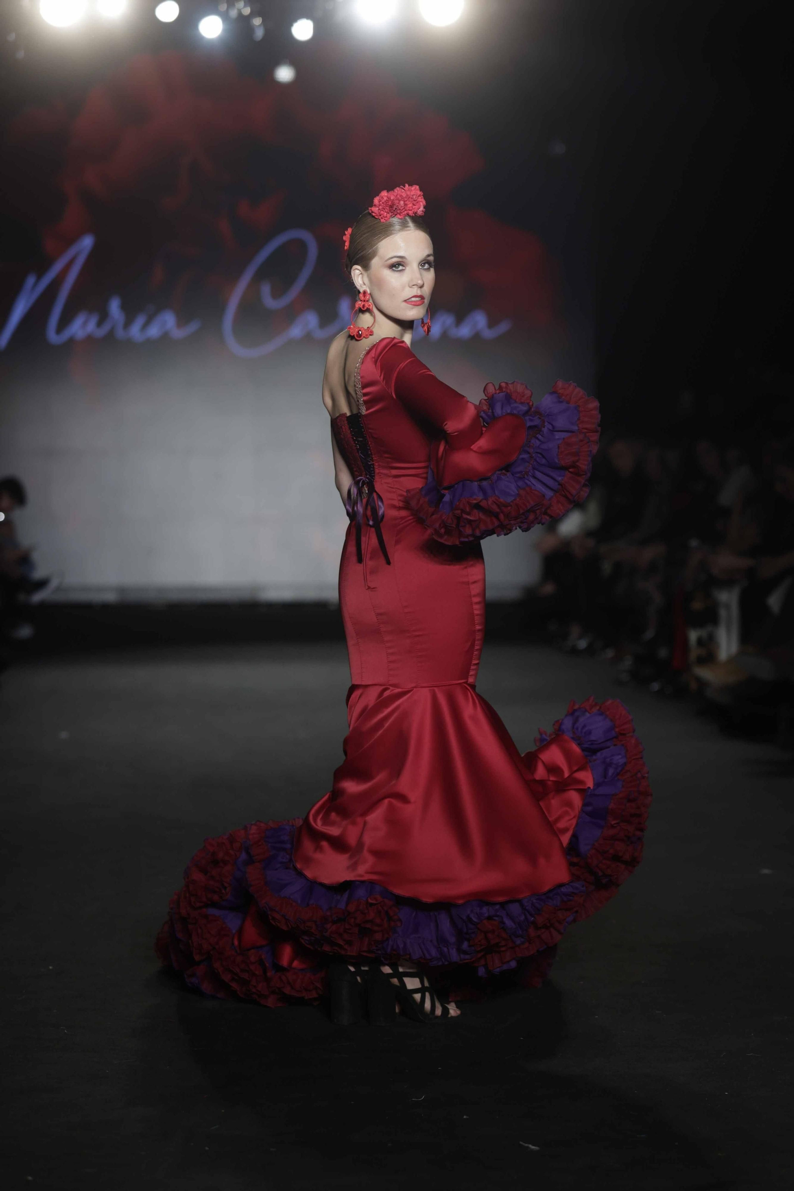El desfile de  Nuria Carmona en We Love Flamenco, todas las fotos