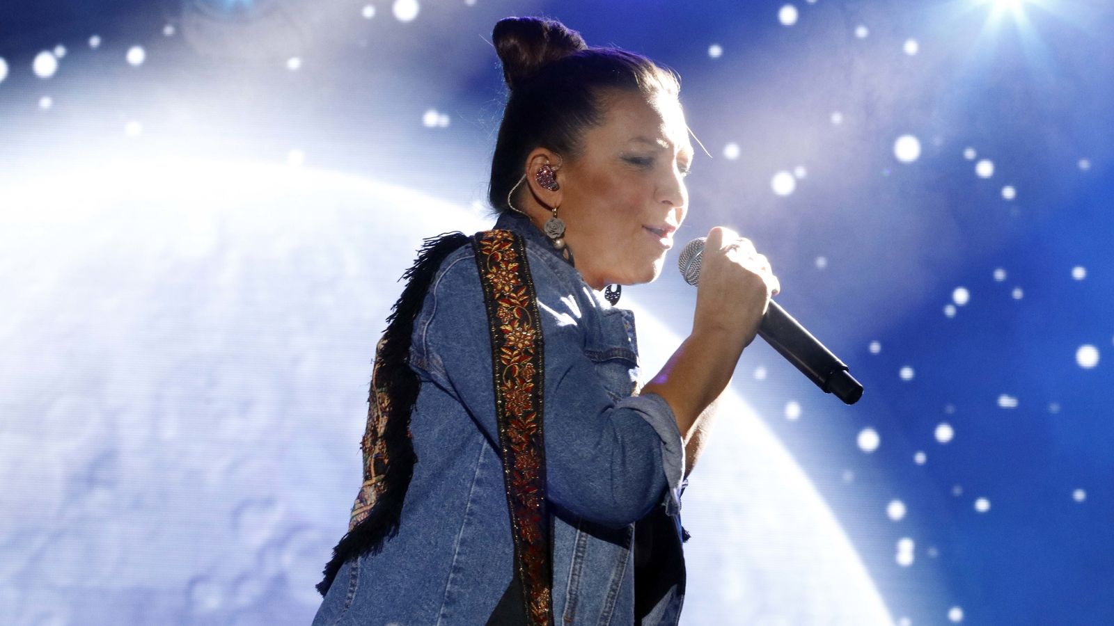 Niña Pastori ofrece dos conciertos, el 26 y 27 de abril.