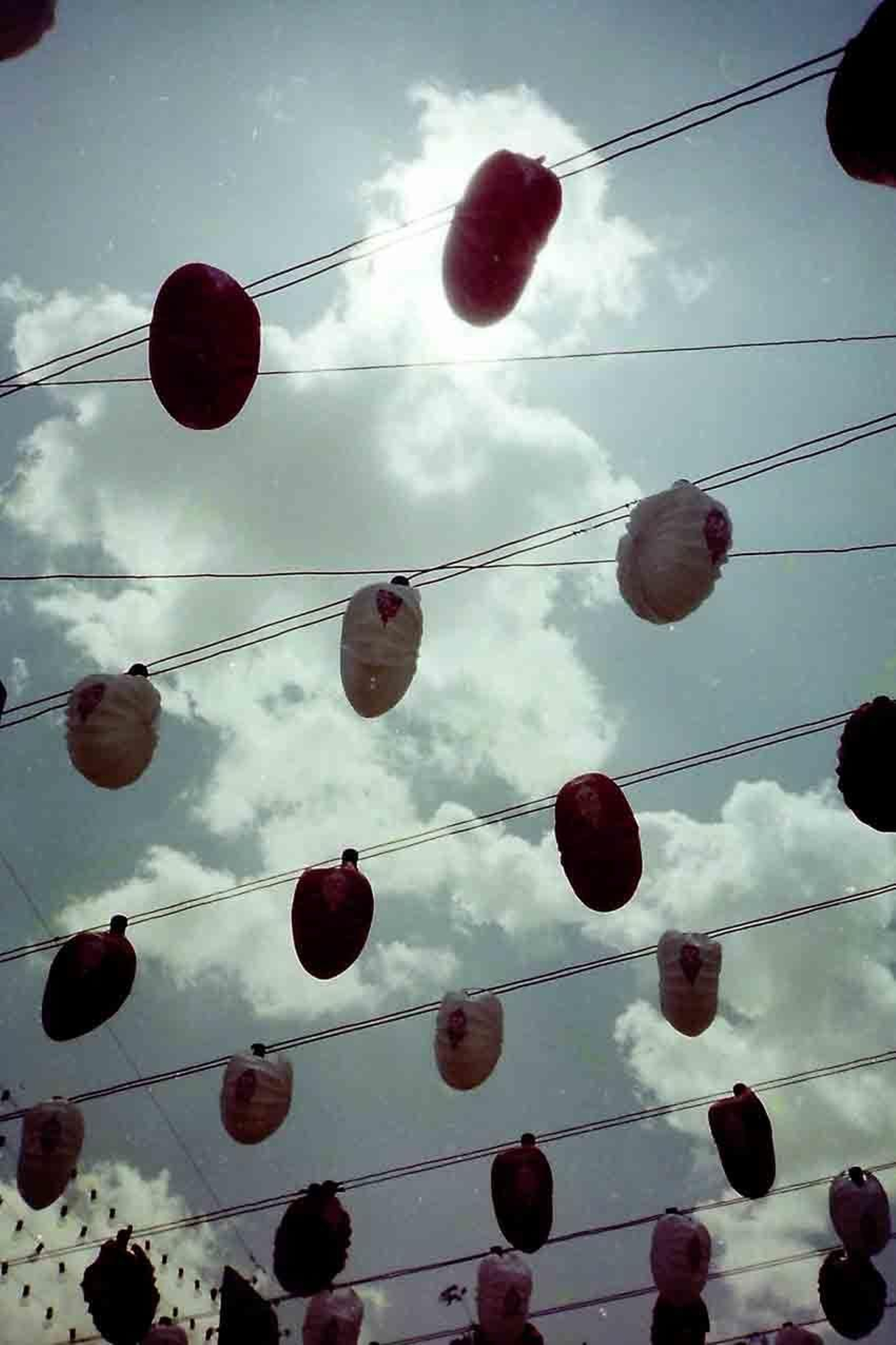 La Feria de los años 80, a color