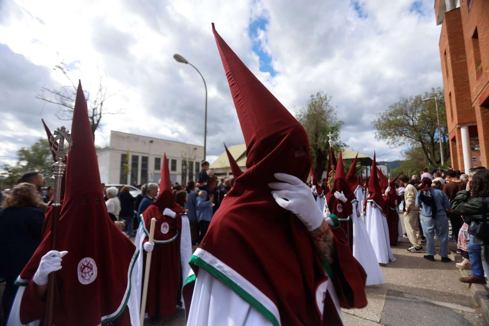 Las imagenes de la hermandad de la Piedad el Miércoles Santo en Córdoba Las imagenes de la hermandad de la Piedad el Miércoles Santo en Córdoba