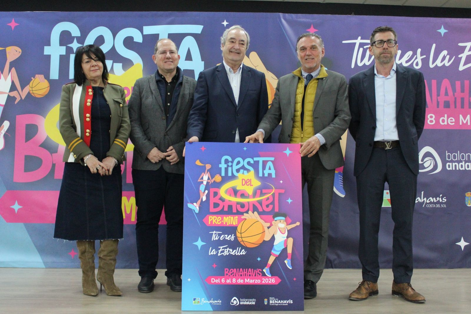 Un momento de la presentación, este jueves en Benahavís