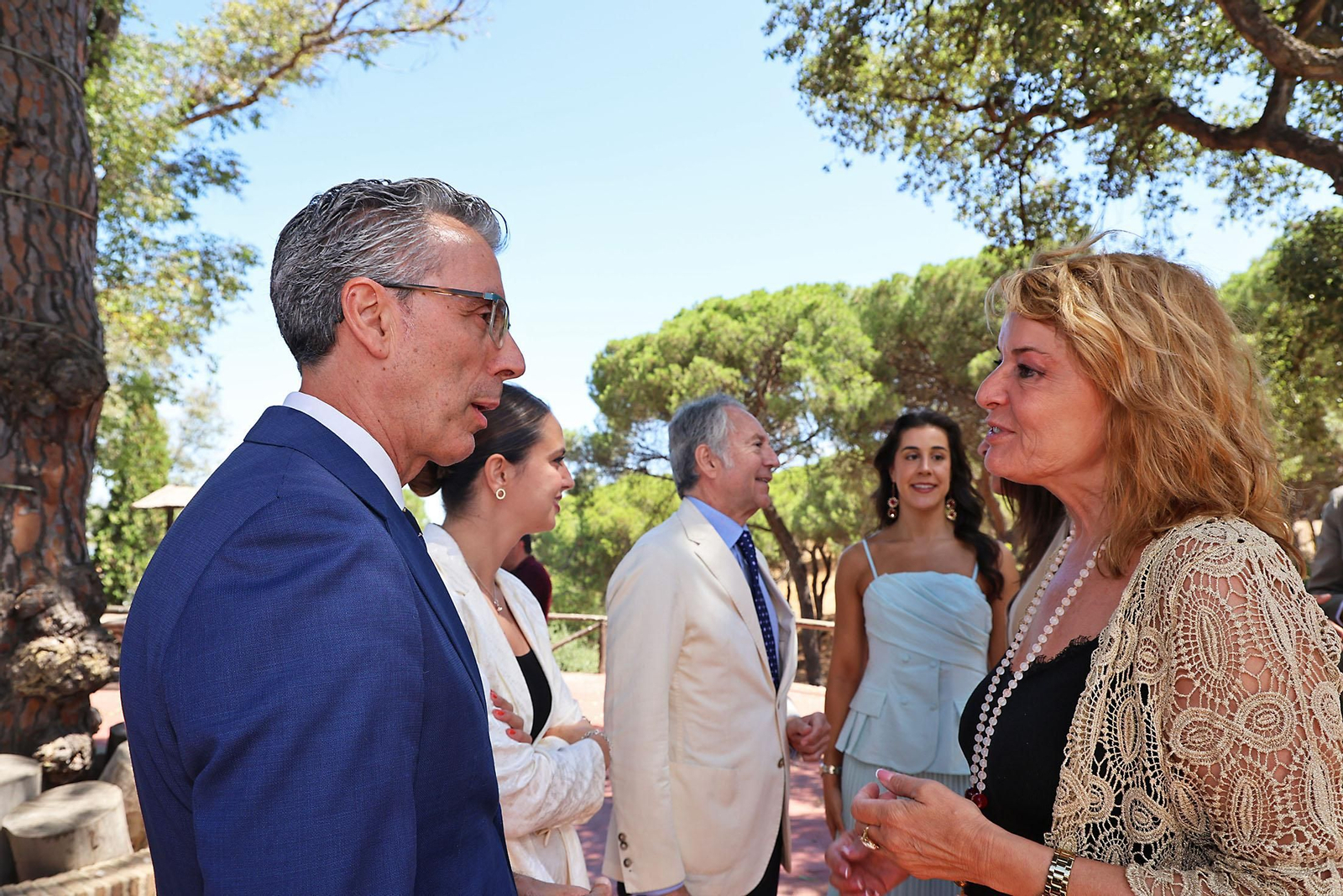 Imágenes de los invitados al acto de entrega del VI Premio Reconocimiento Andaluz a Carolina Marín