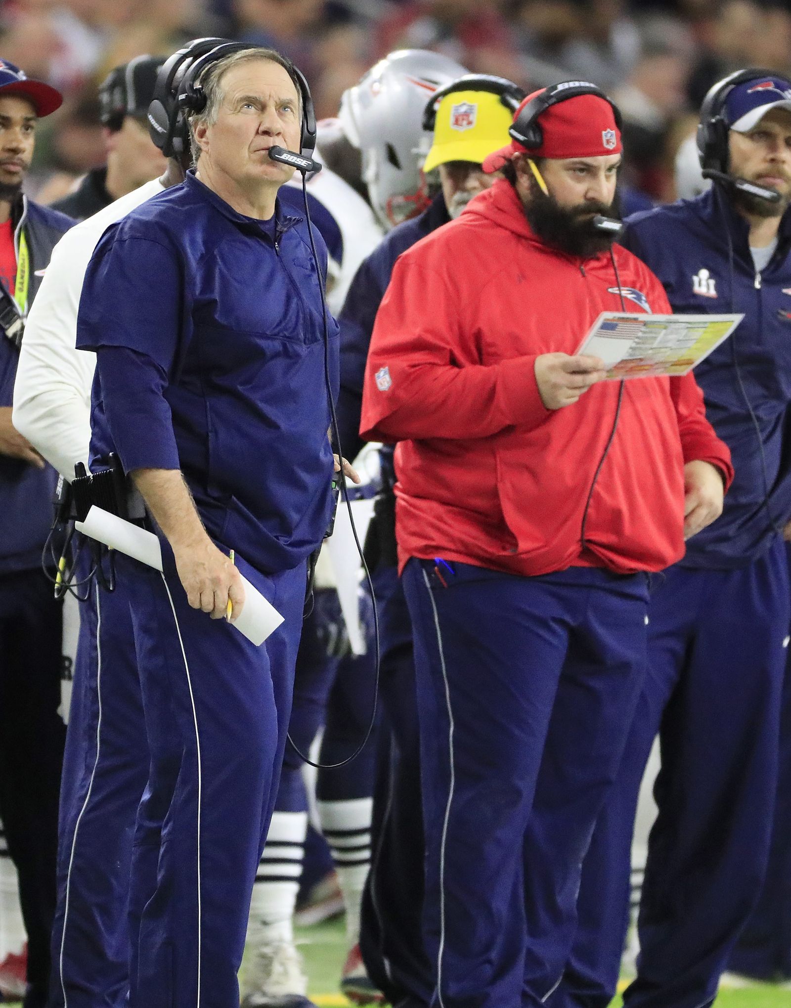 La final de la Super Bowl entre los Patriots y los Falcons