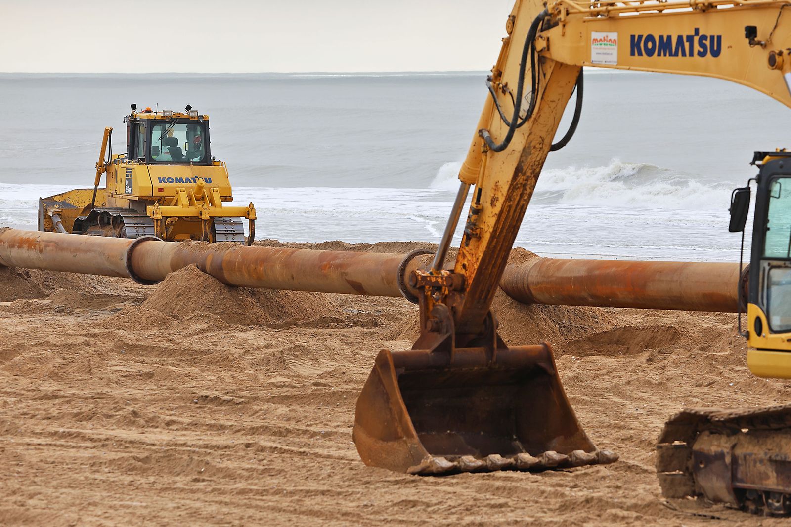 Las fotografías de los daños en Matalascañas
