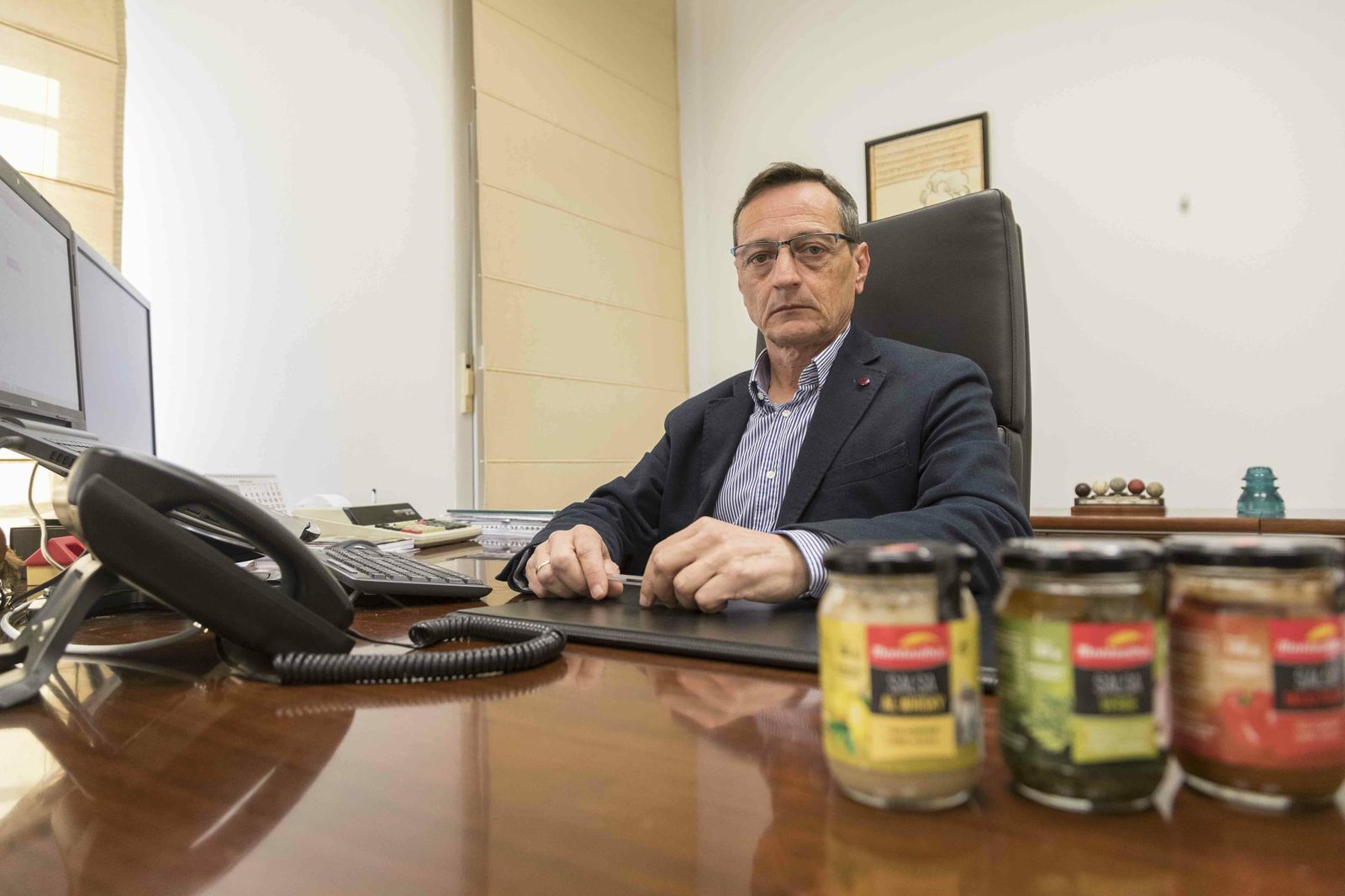 Alfredo López, director general de Montealbor