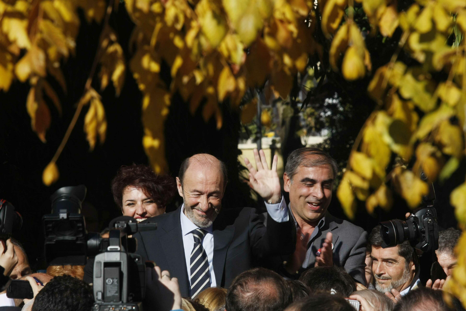 Imágenes de la trayectoria política de Alfredo Pérez Rubalcaba Imágenes de la trayectoria política de Alfredo Pérez Rubalcaba