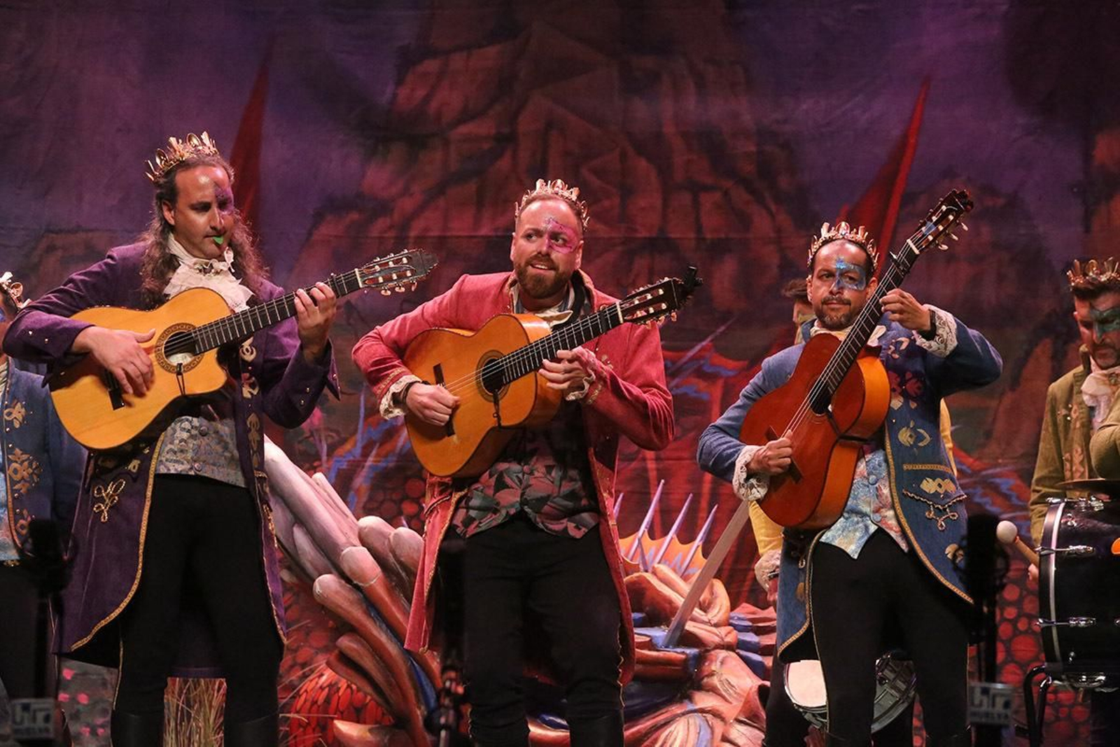 Más imágenes de la Gran Final del Carnaval Colombino 2019