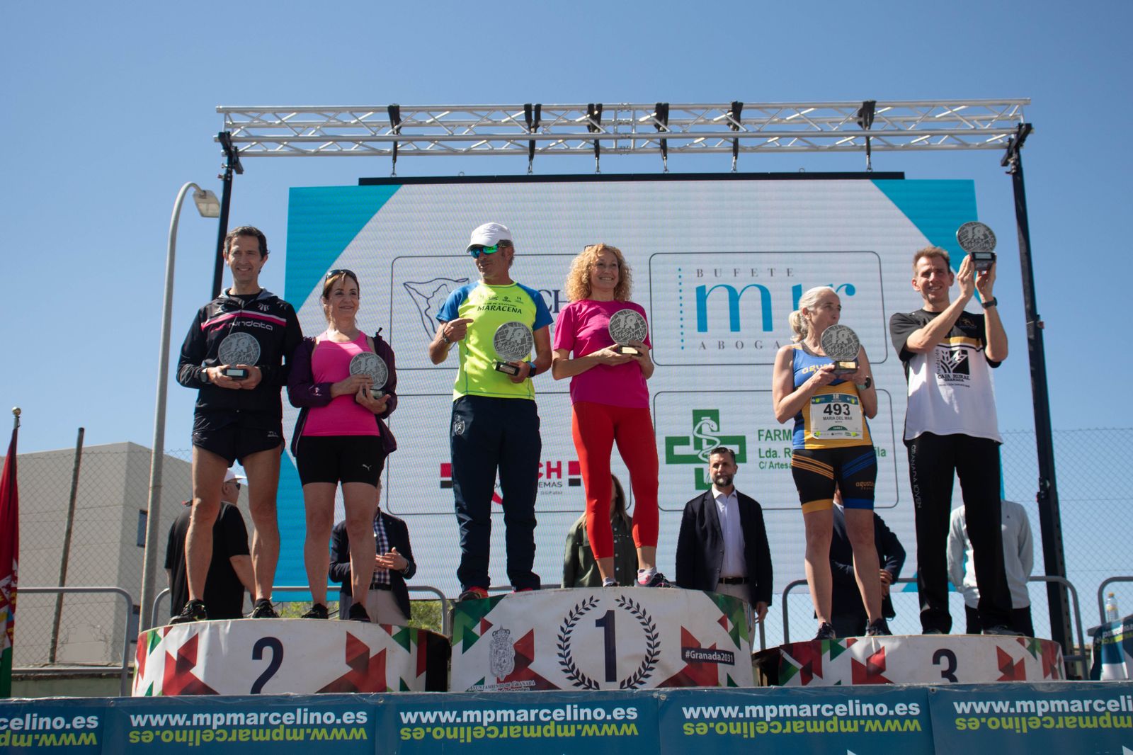 La XVIII Carrera Popular Memorial Padre Marcelino en imágenes