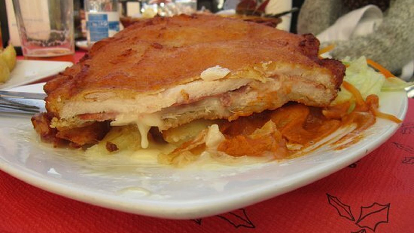 San Jacobo XXL de El Caminante Andaluz, bar ubicado frente a la Sala Even, sede del festival.