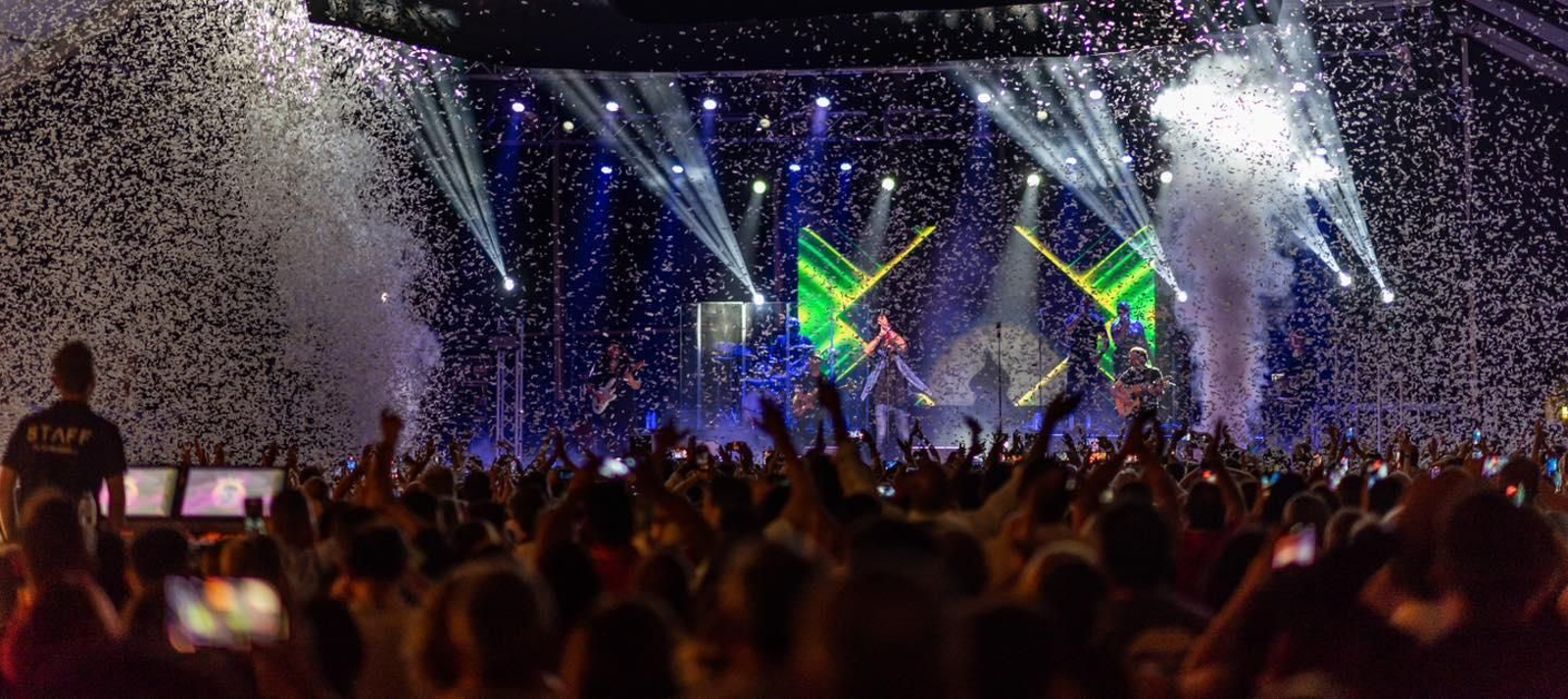 Actuación de El Arrebato en la Feria de Vélez-Málaga