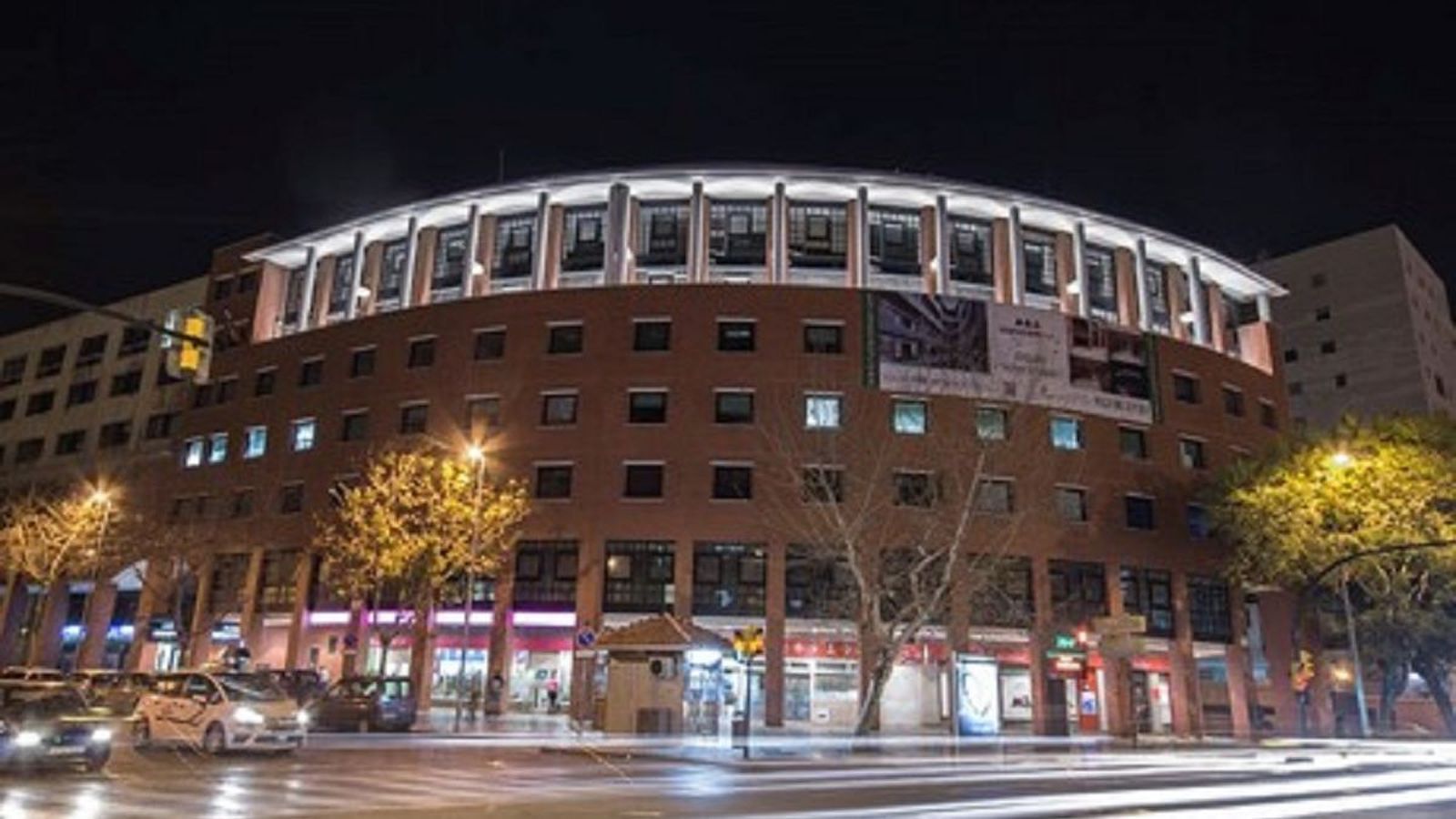 El edificio de oficinas EurocomSur de Málaga