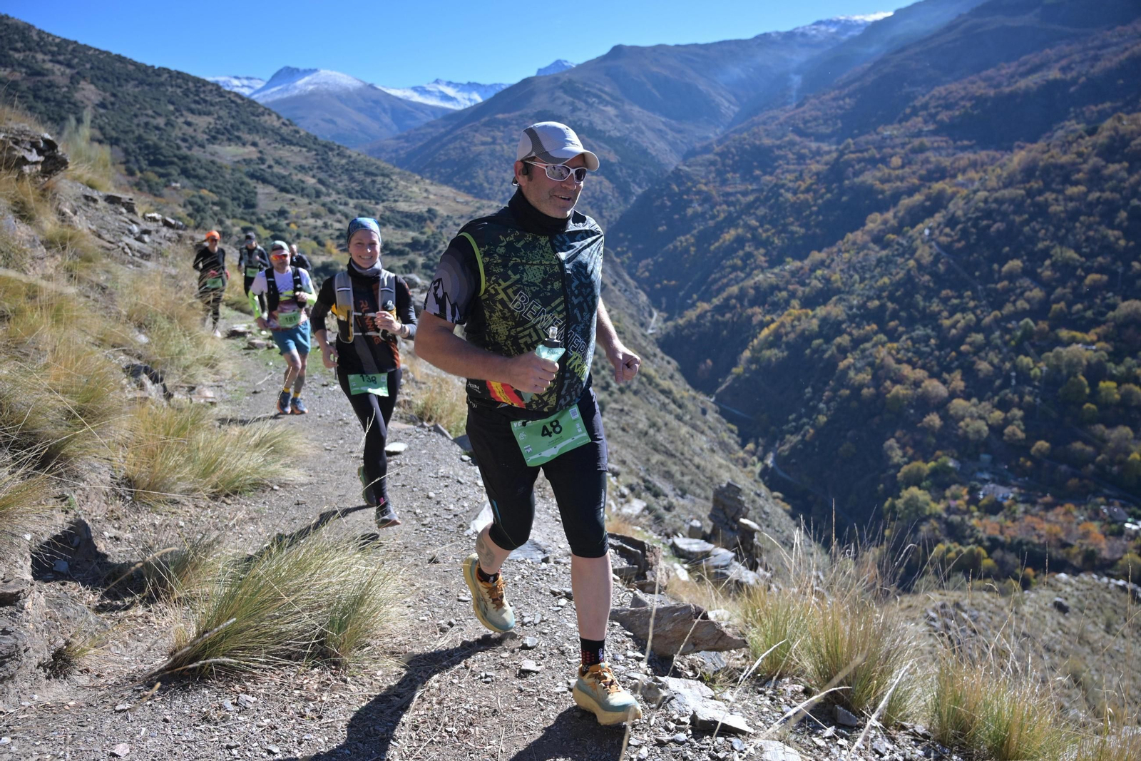 Las mejores imágenes de la SkyRace ‘Caras Nortes’ de Güéjar Sierra